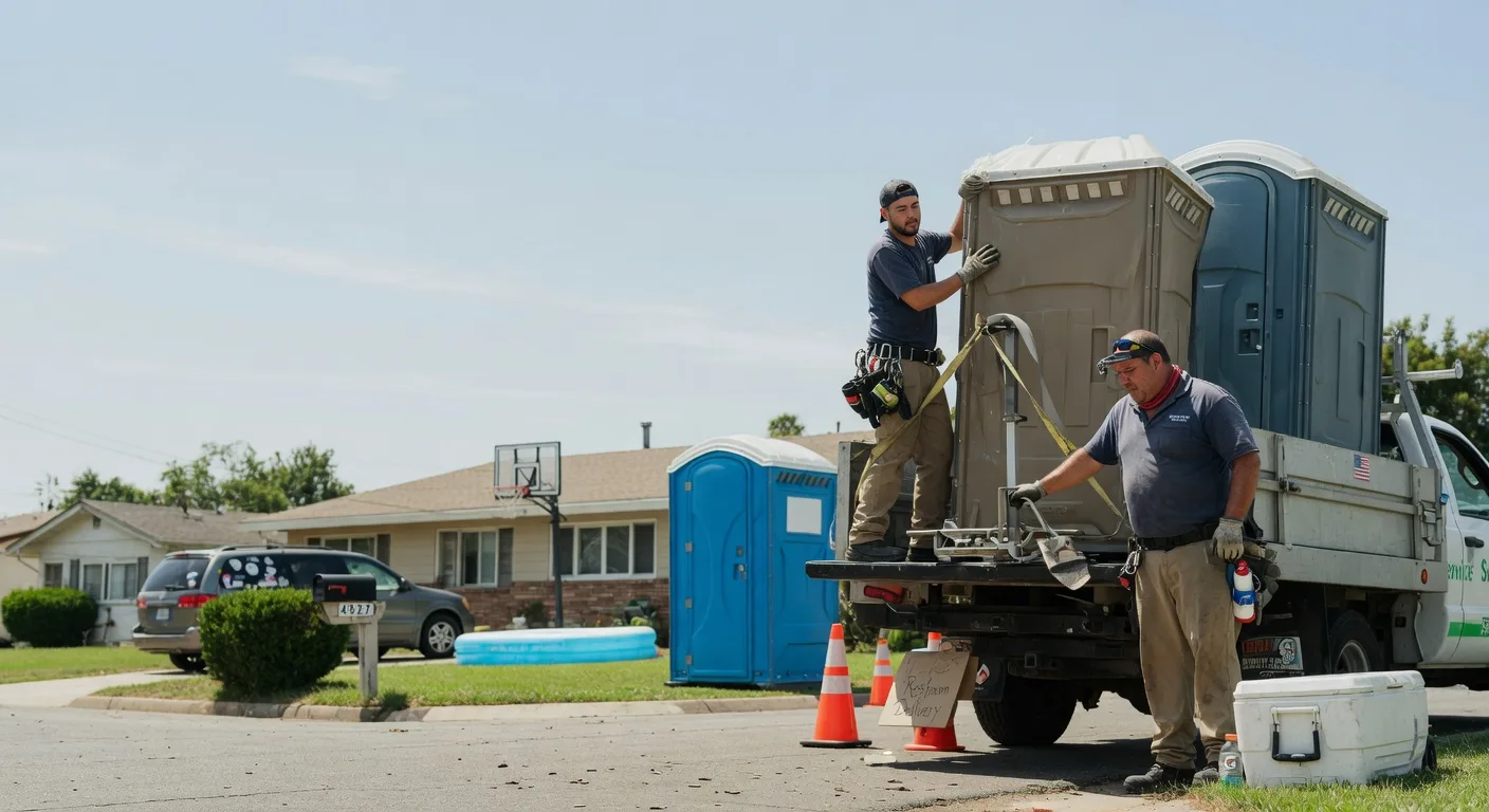 Porta Potty Rental in Jetersville, VA near me